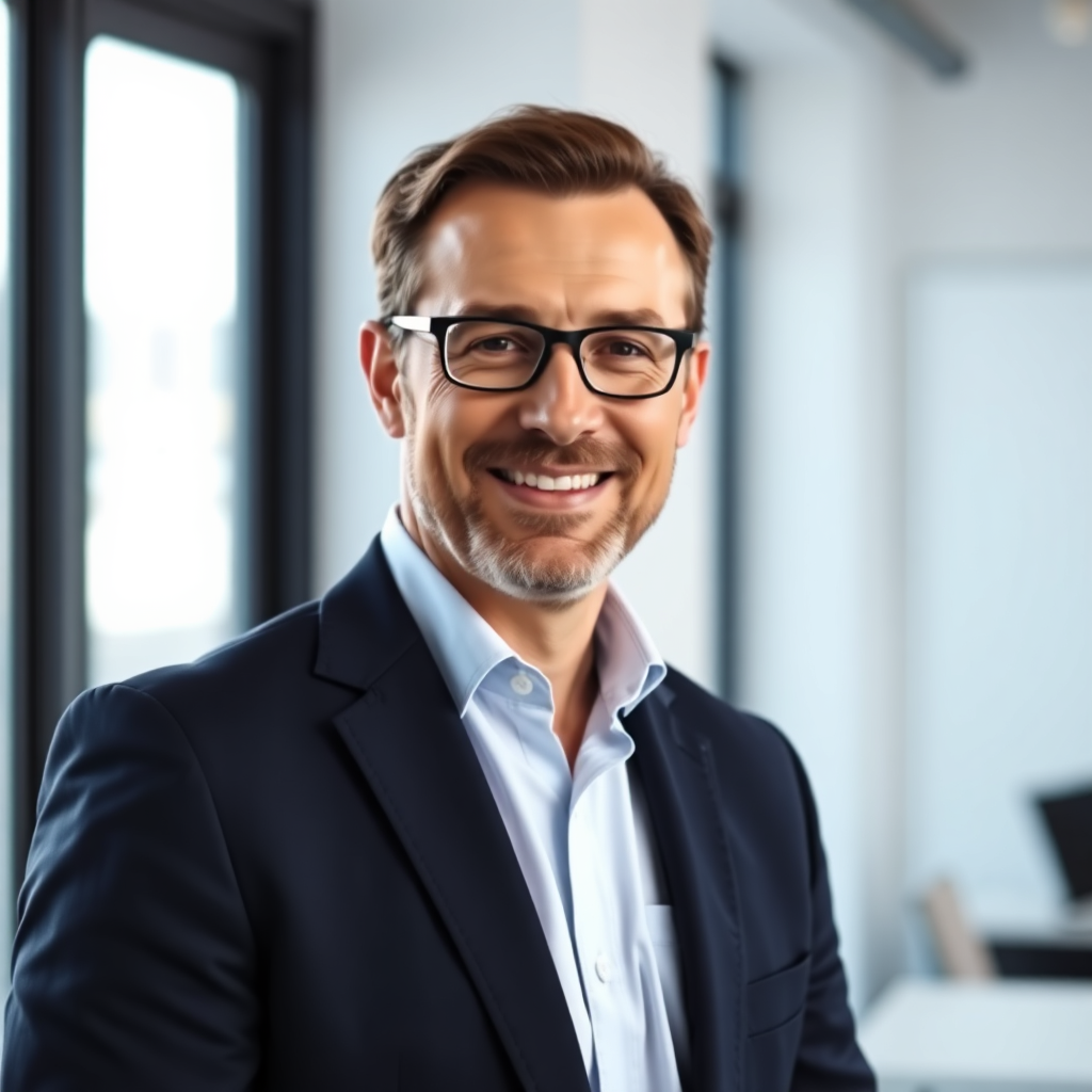 Portrait of technical director