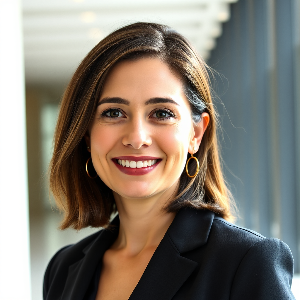 Portrait of creative director