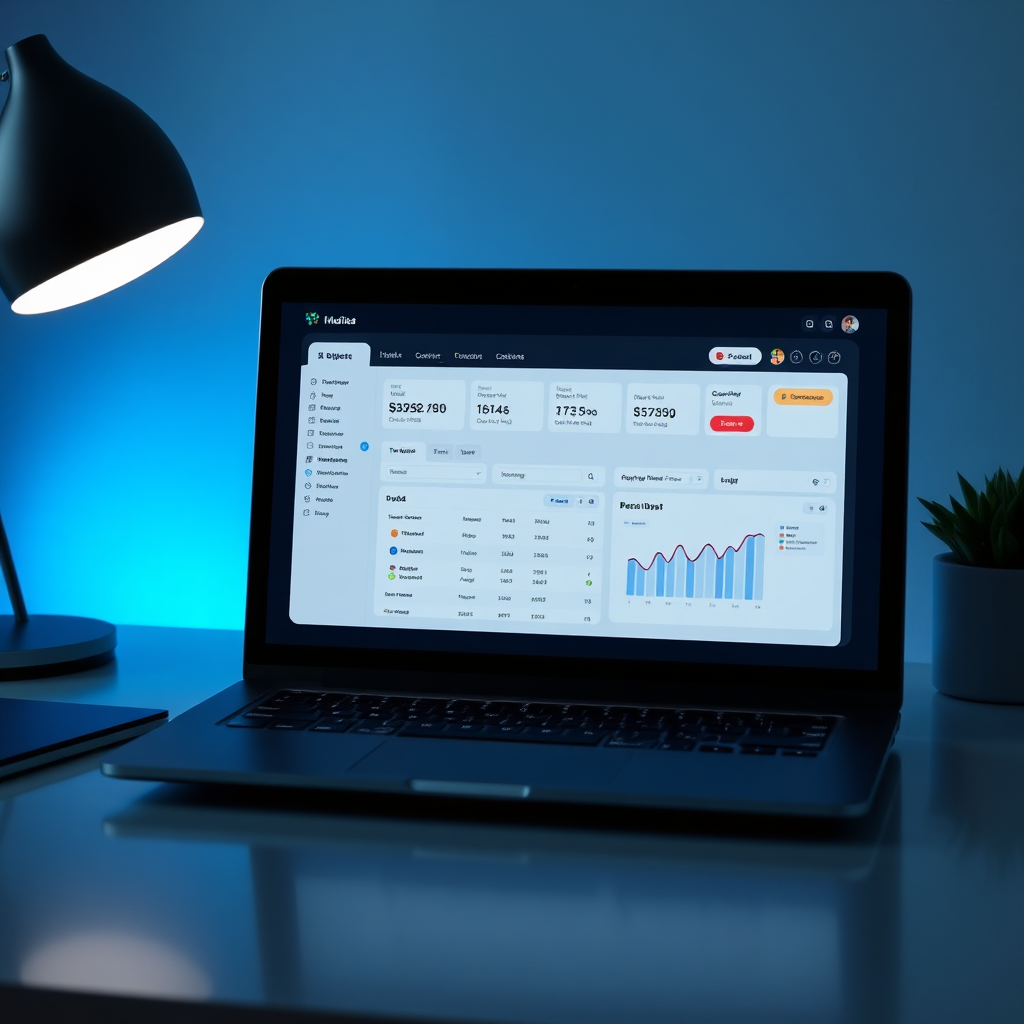Nexus SaaS Platform Interface
