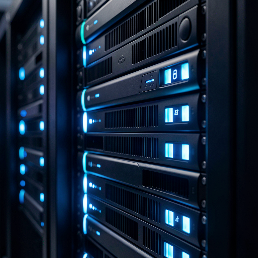 Advanced Visual Technologies Server Infrastructure