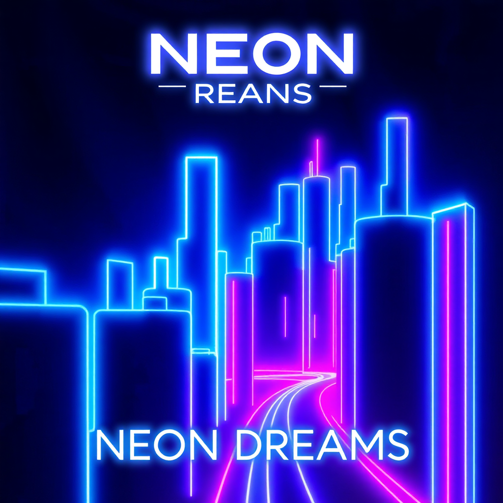 Neon Dreams EP Cover