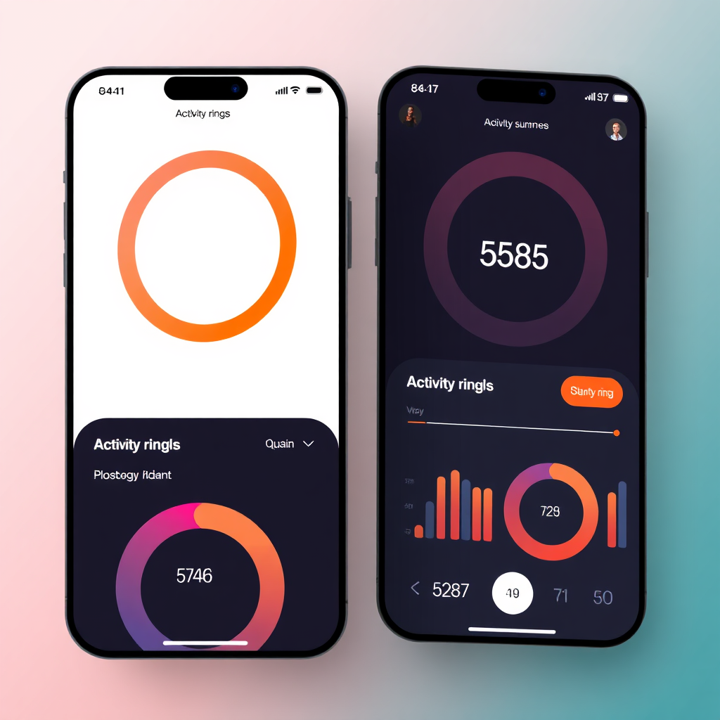 Health App UI