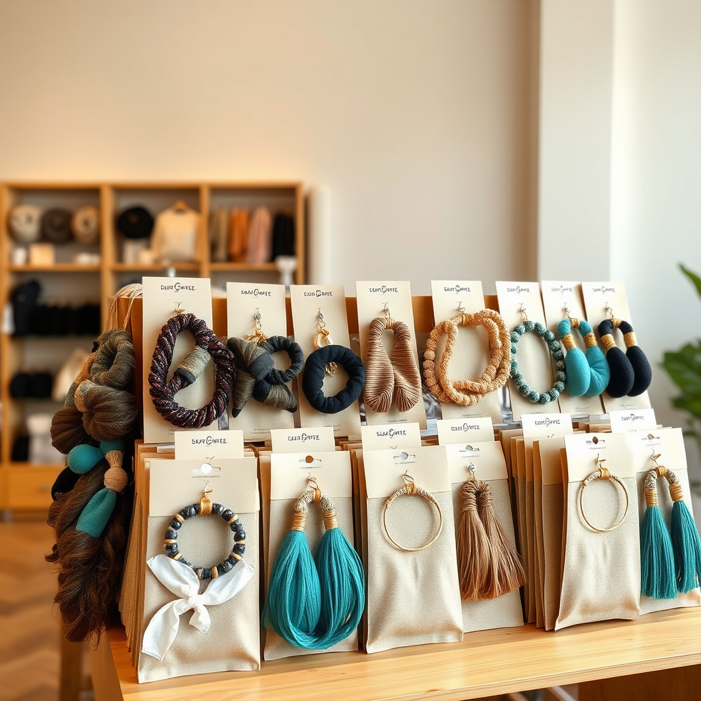 Wholesale bundling for hair accessories