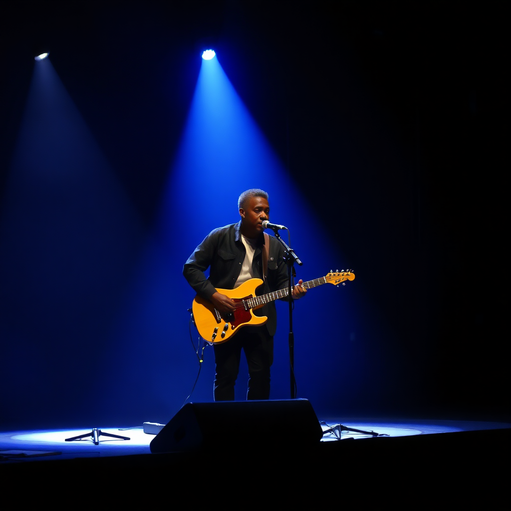Julius King - Intimate Stage Performance