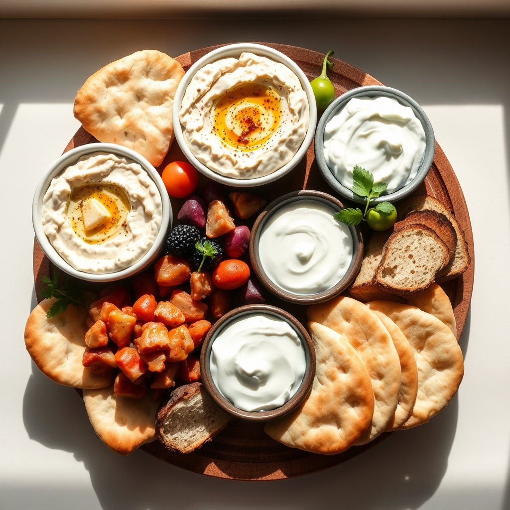 Cold Meze Platter