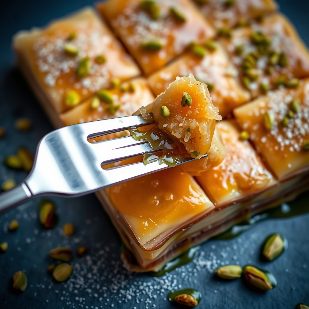 Baklava dessert