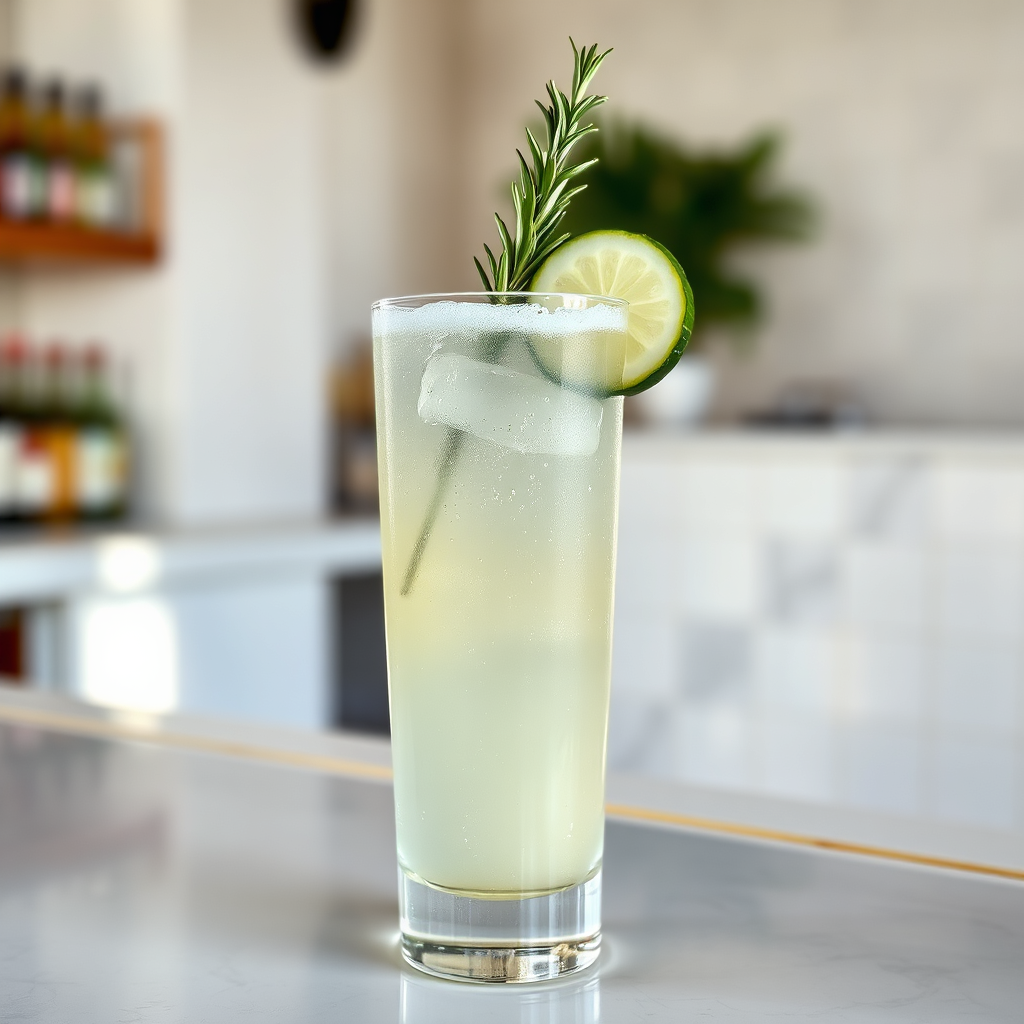 Refreshing Gin Fizz