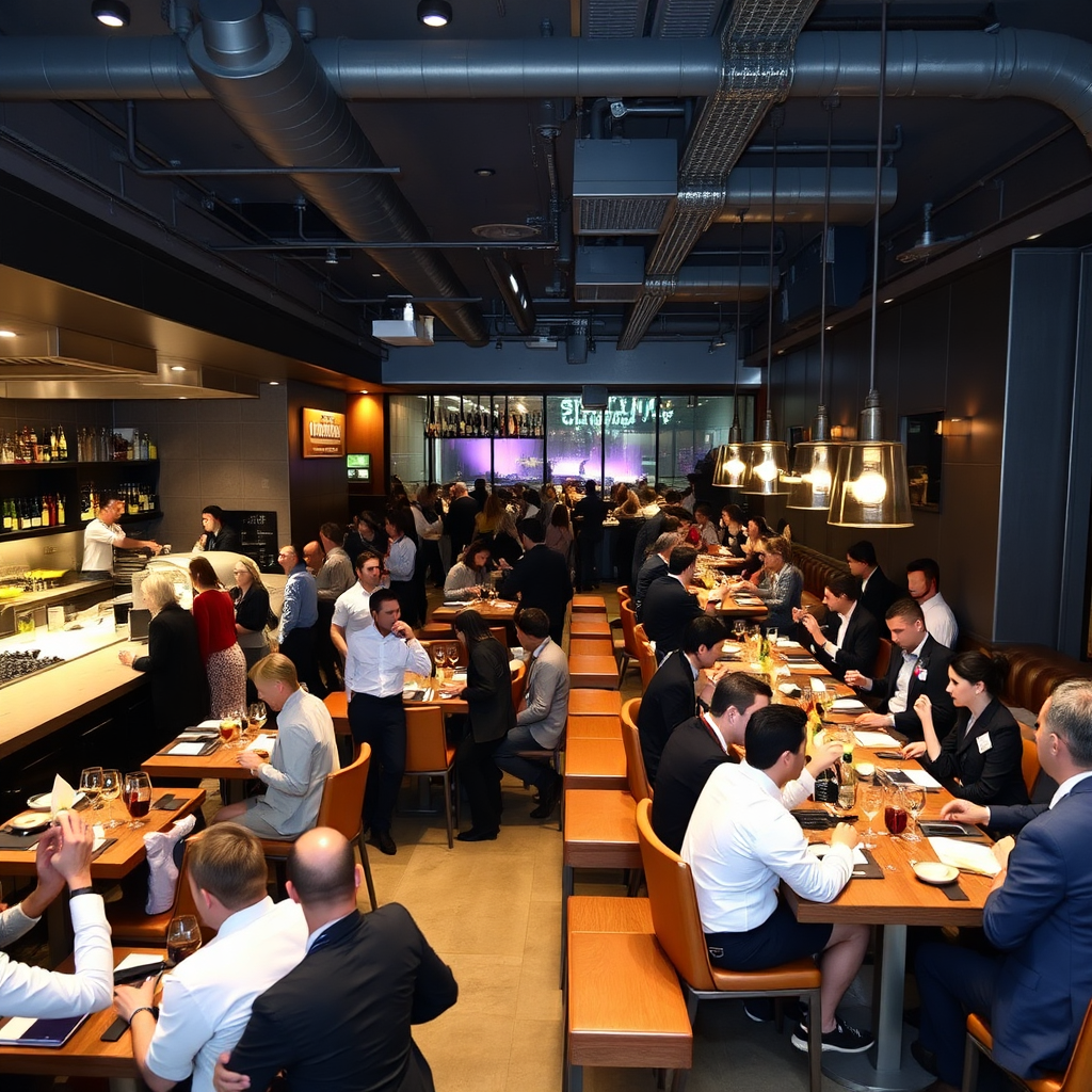 Interior of HAZ Bishopsgate