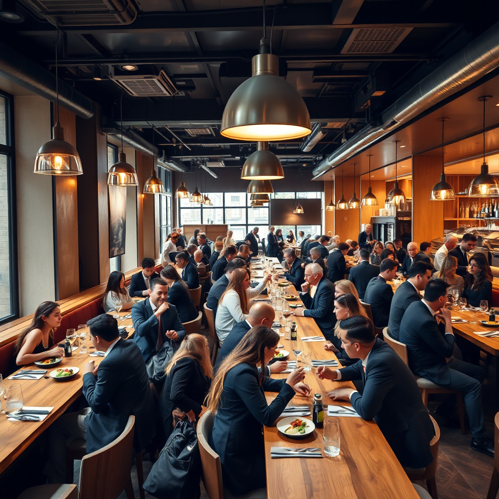 Haz Restaurant at Bishopsgate