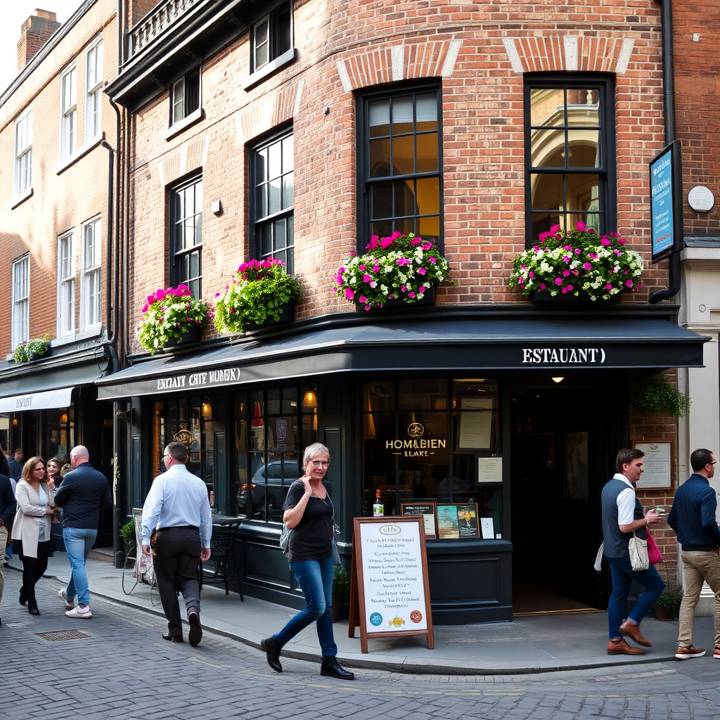 HAZ Covent Garden exterior