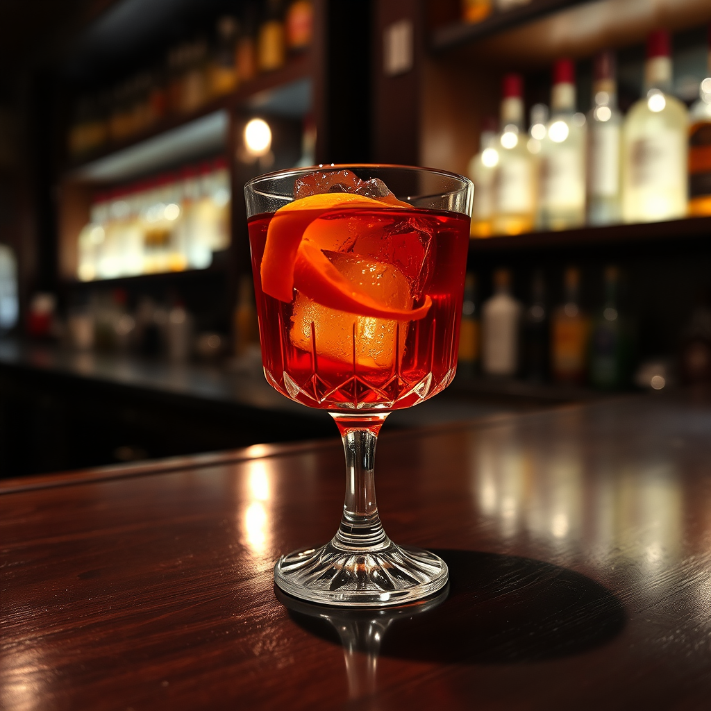 HAZ Negroni