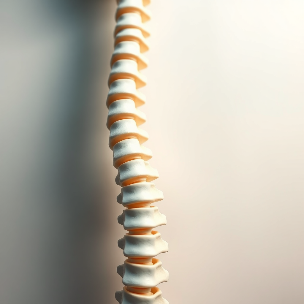 Illustration of back pain relief