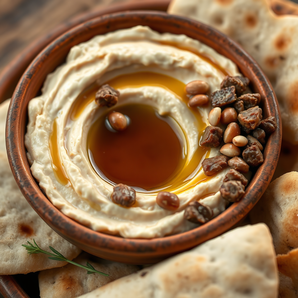 Hummus Kavurma