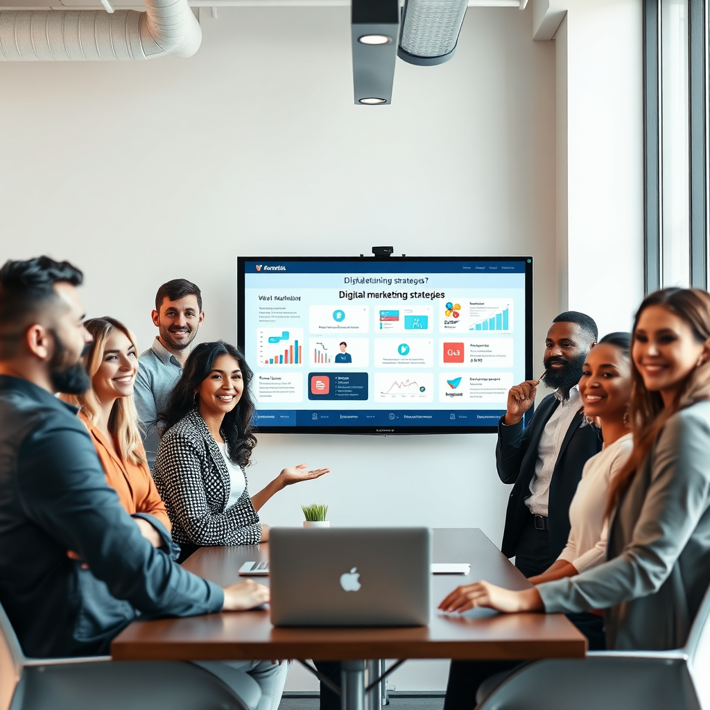 Sacko Consulting team collaborating