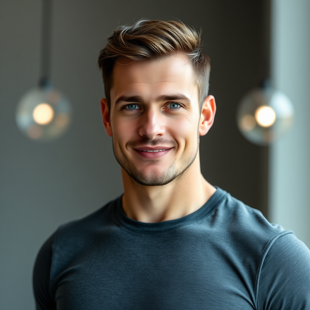 Happy patient, Mark T.