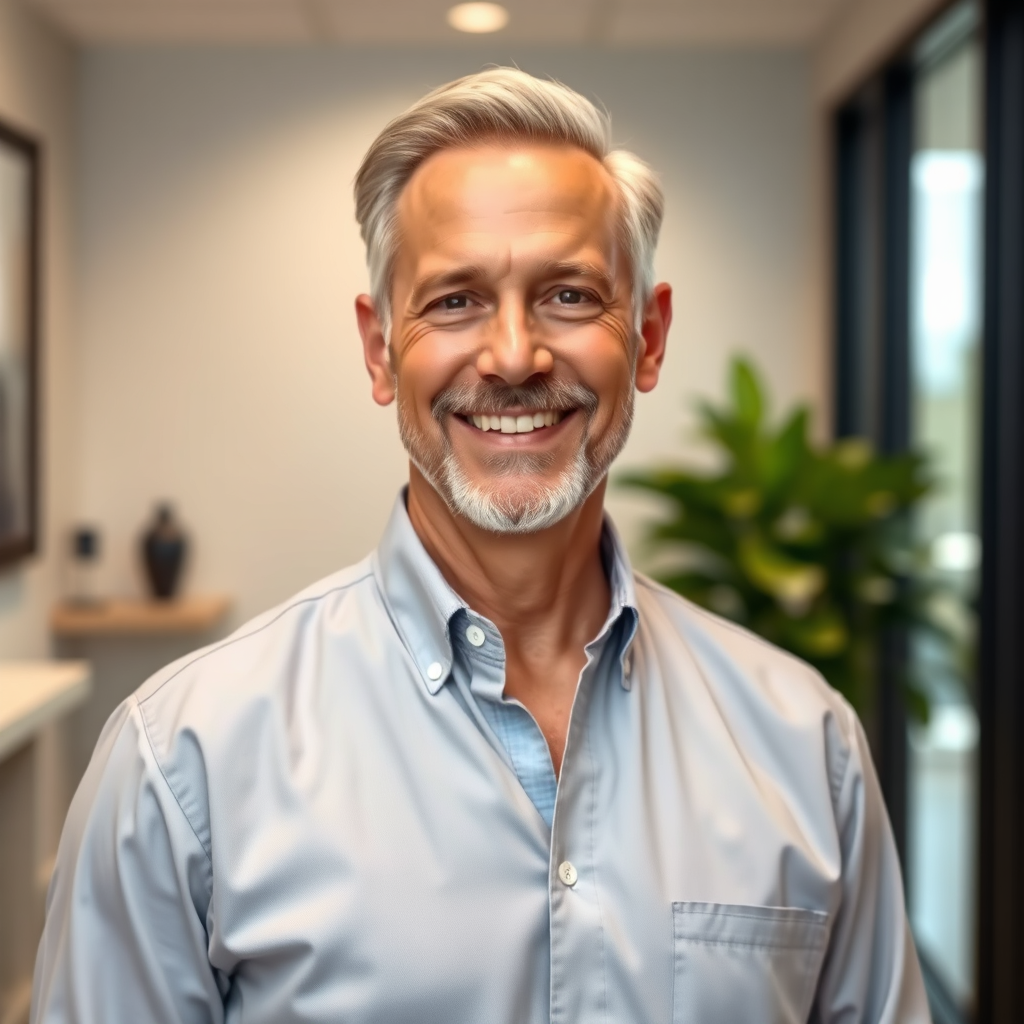 Portrait of Dr. Kevin Leizer