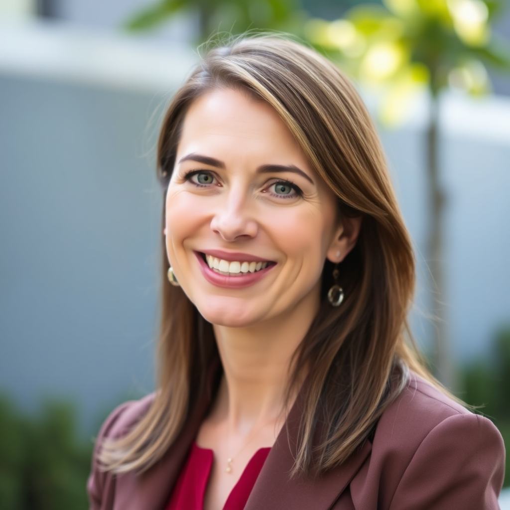 Happy patient, Emily R.