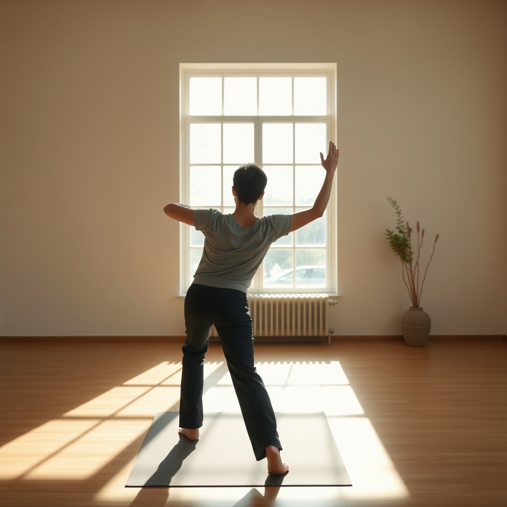 Article about posture tips