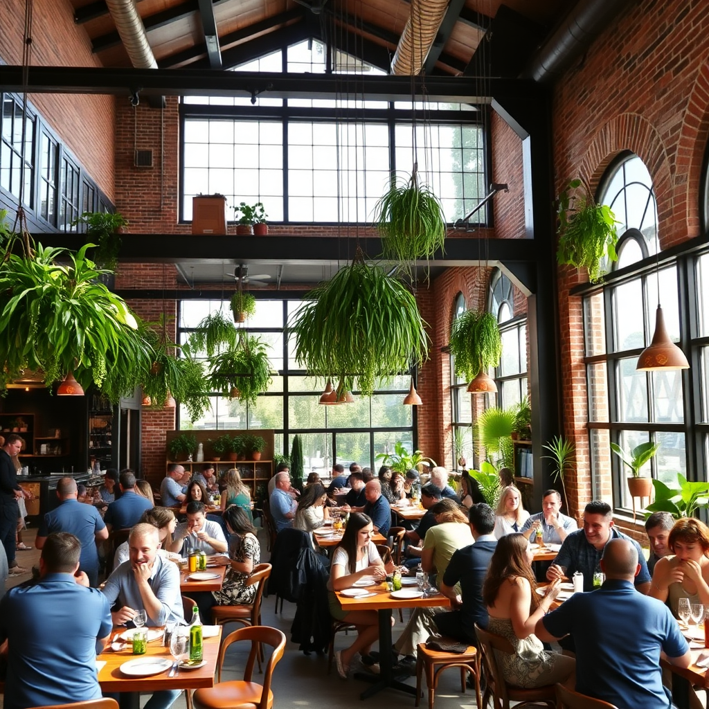 Interior of HAZ Plantation Place