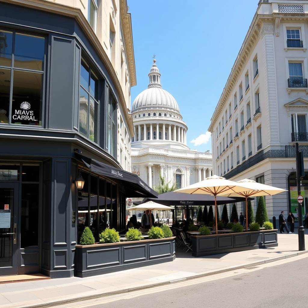 HAZ St. Paul's exterior