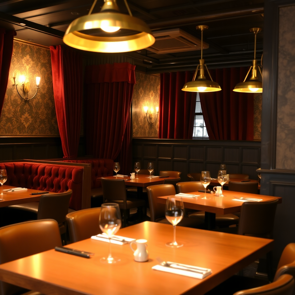 Interior of HAZ Finsbury Square