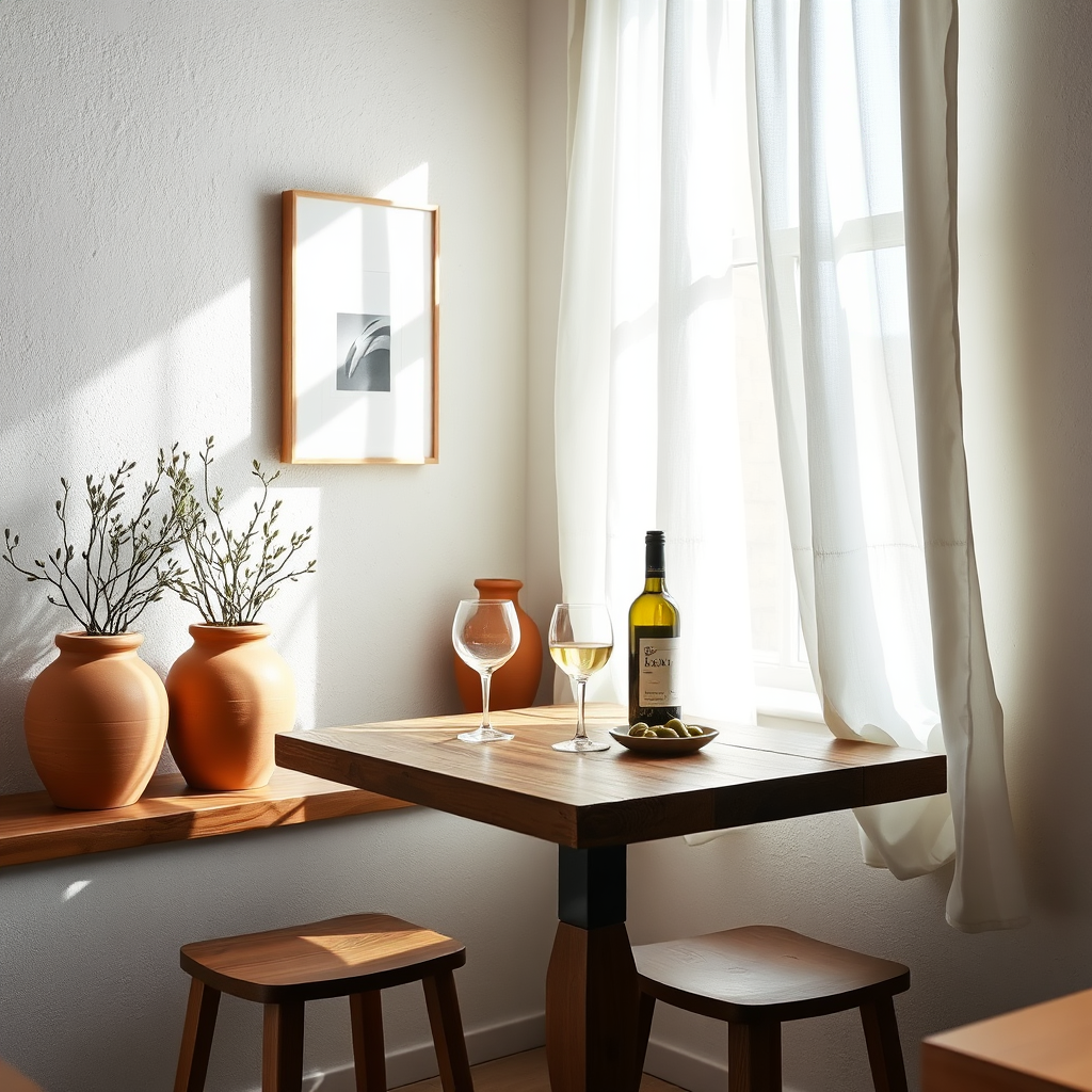 Stylish interior of HAZ restaurant.