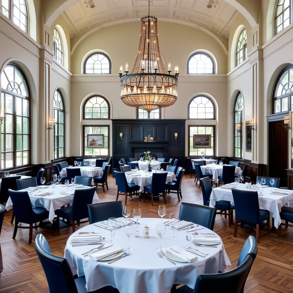 HAZ St Paul's interior