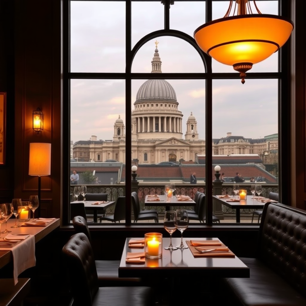 Interior of HAZ St Paul's