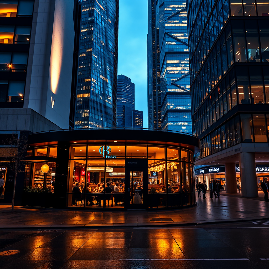 HAZ Canary Wharf exterior