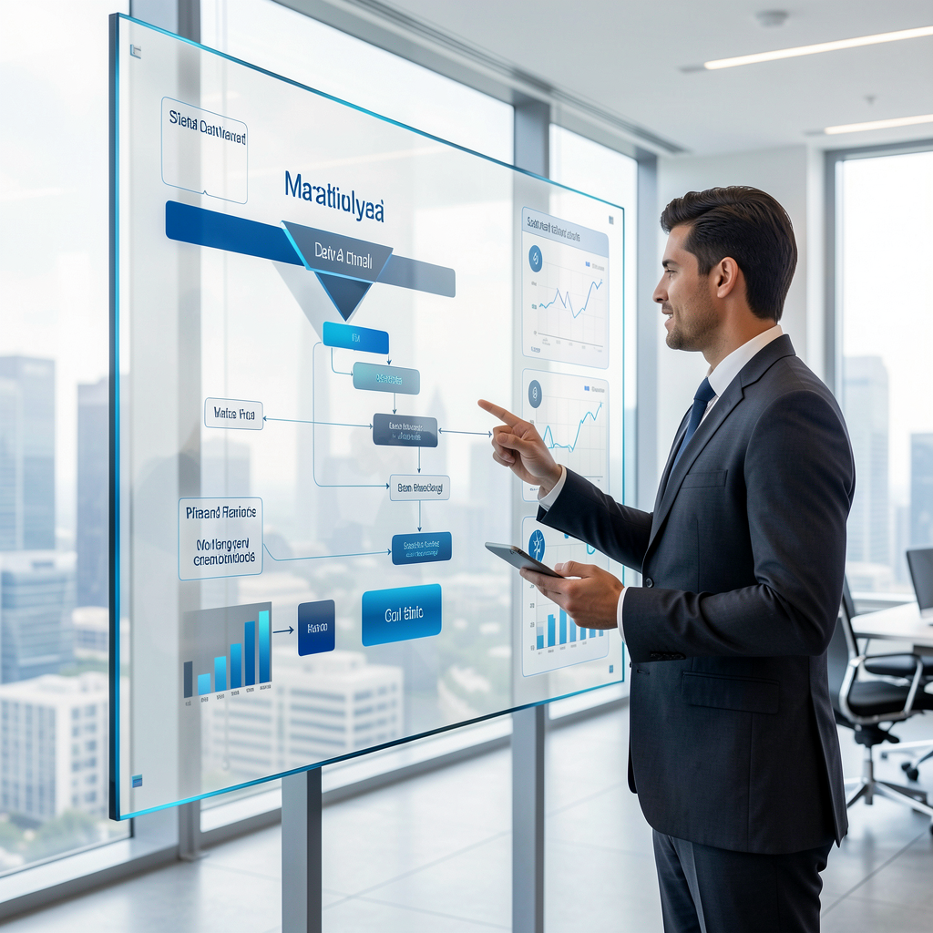 Sales funnel analysis