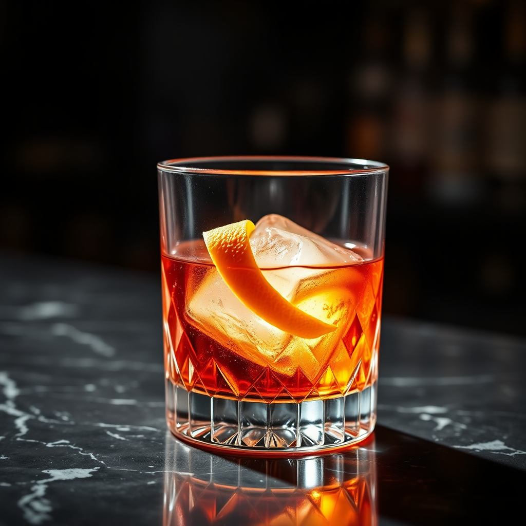 Smoked Negroni