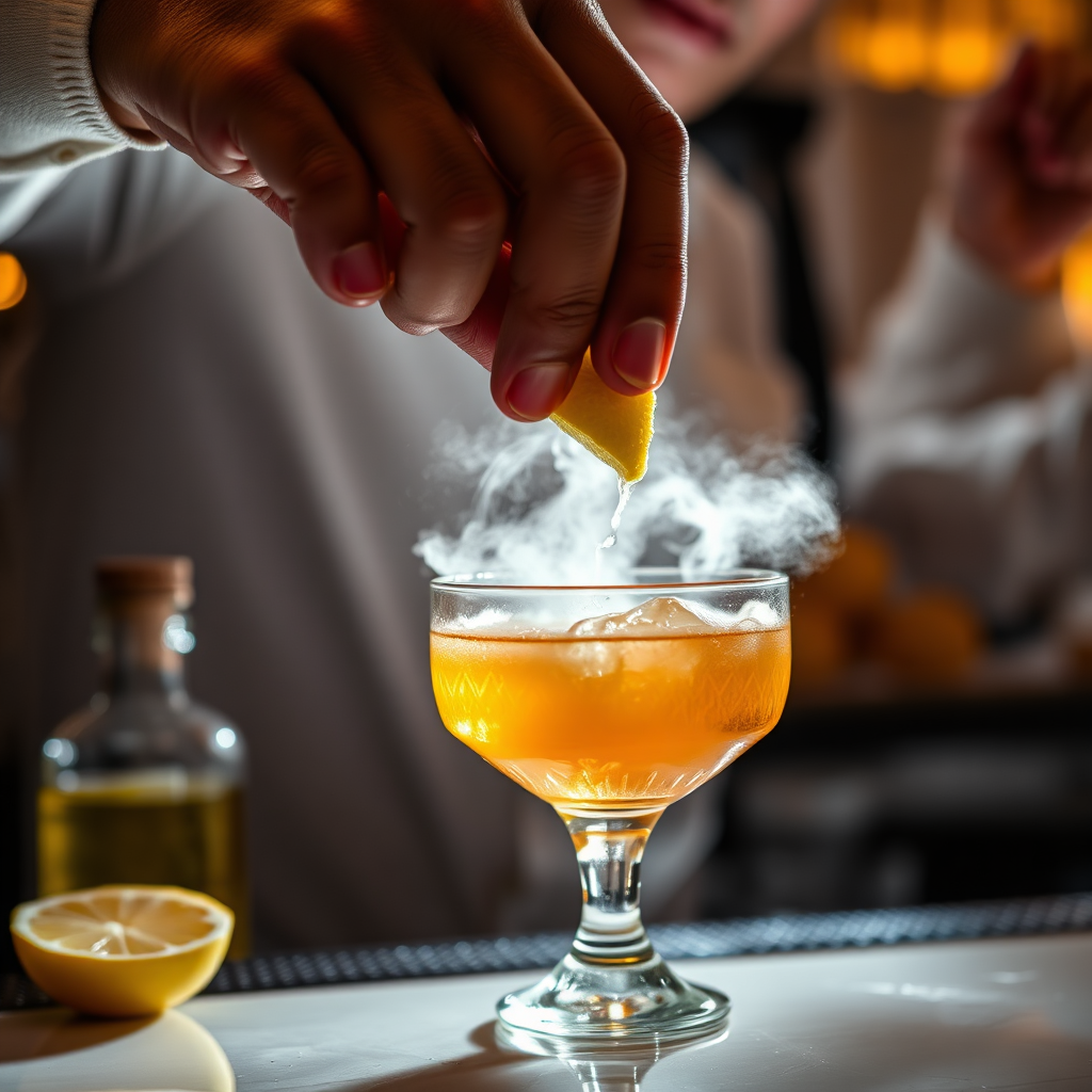 Cocktail making