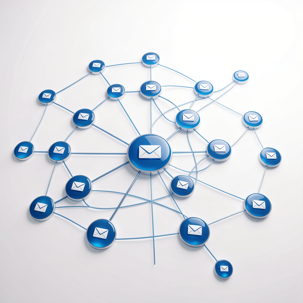 Automated communication network