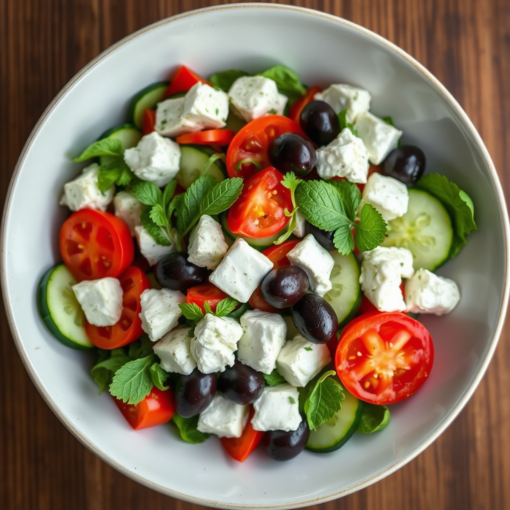 Fresh Mediterranean Salad