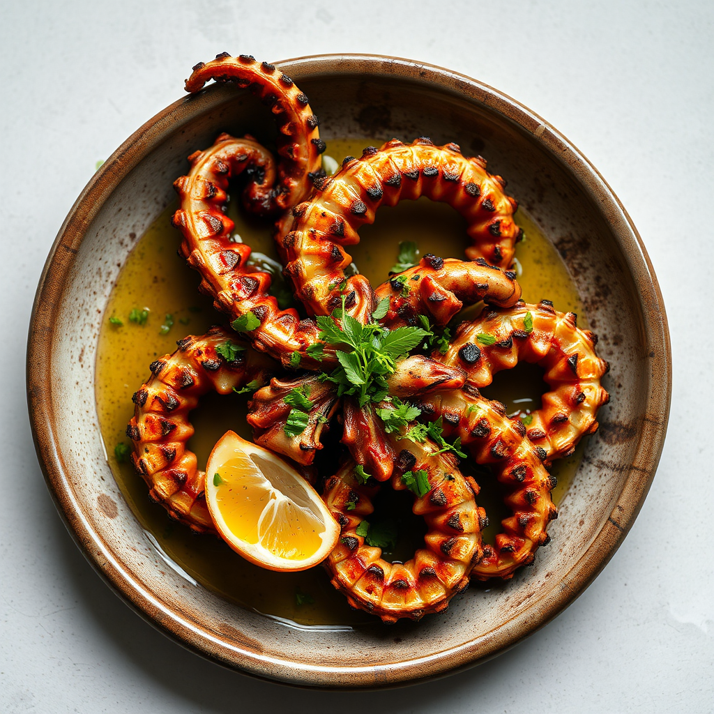 Grilled Octopus
