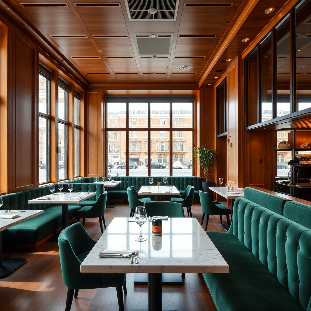 Interior of HAZ Premier Place