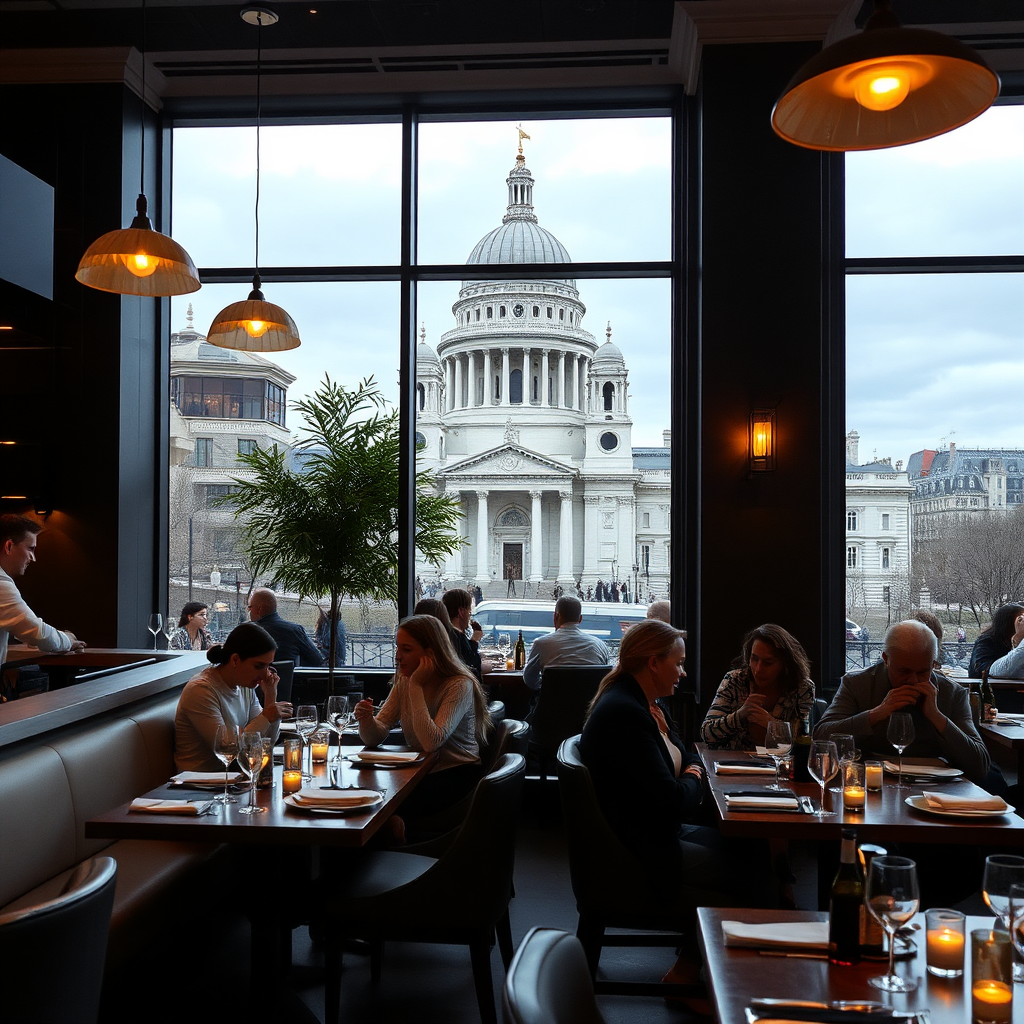Haz Restaurant near St Paul's