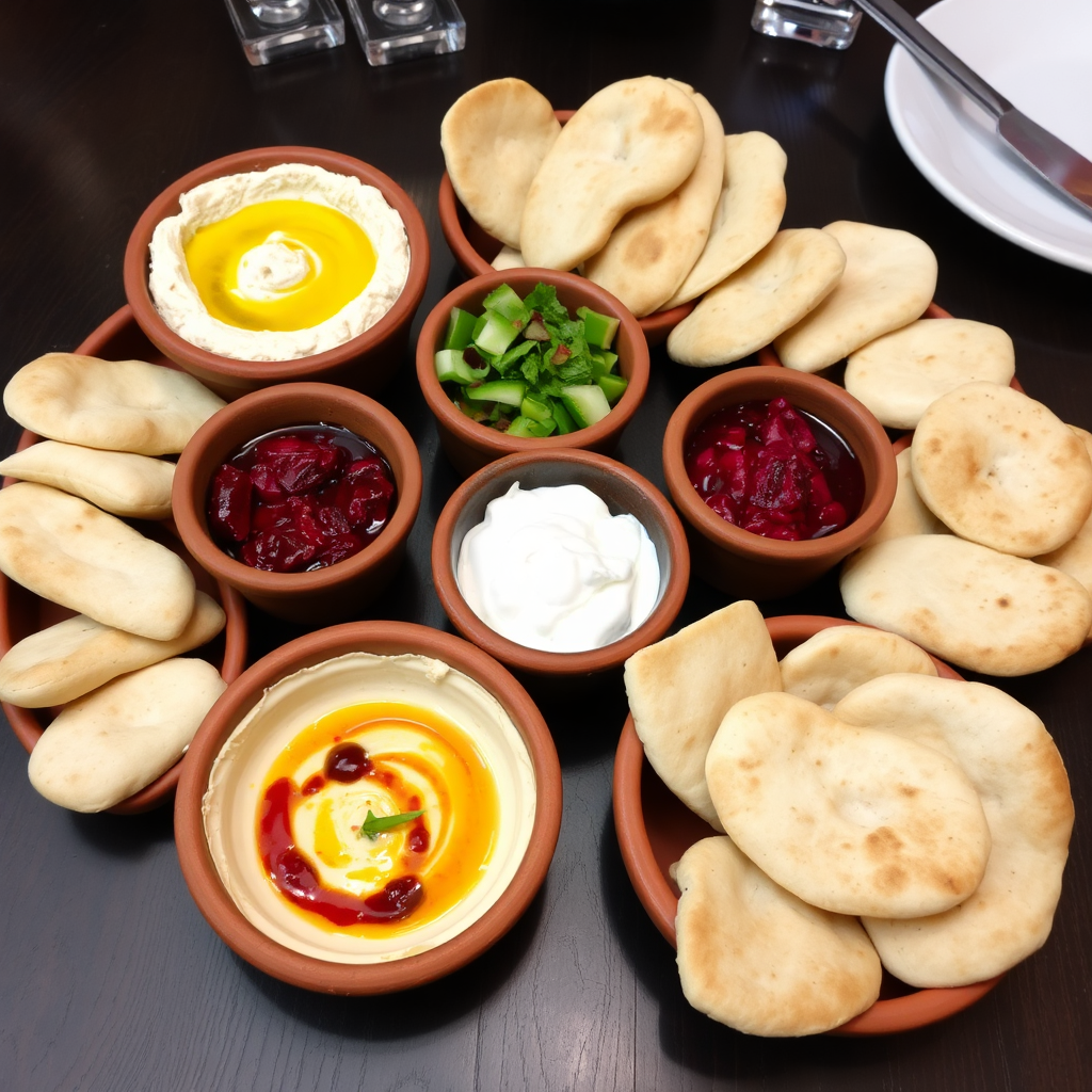 Signature Mezze Platter