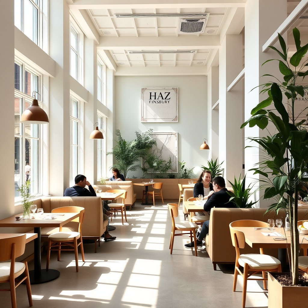 Haz Restaurant at Finsbury Square