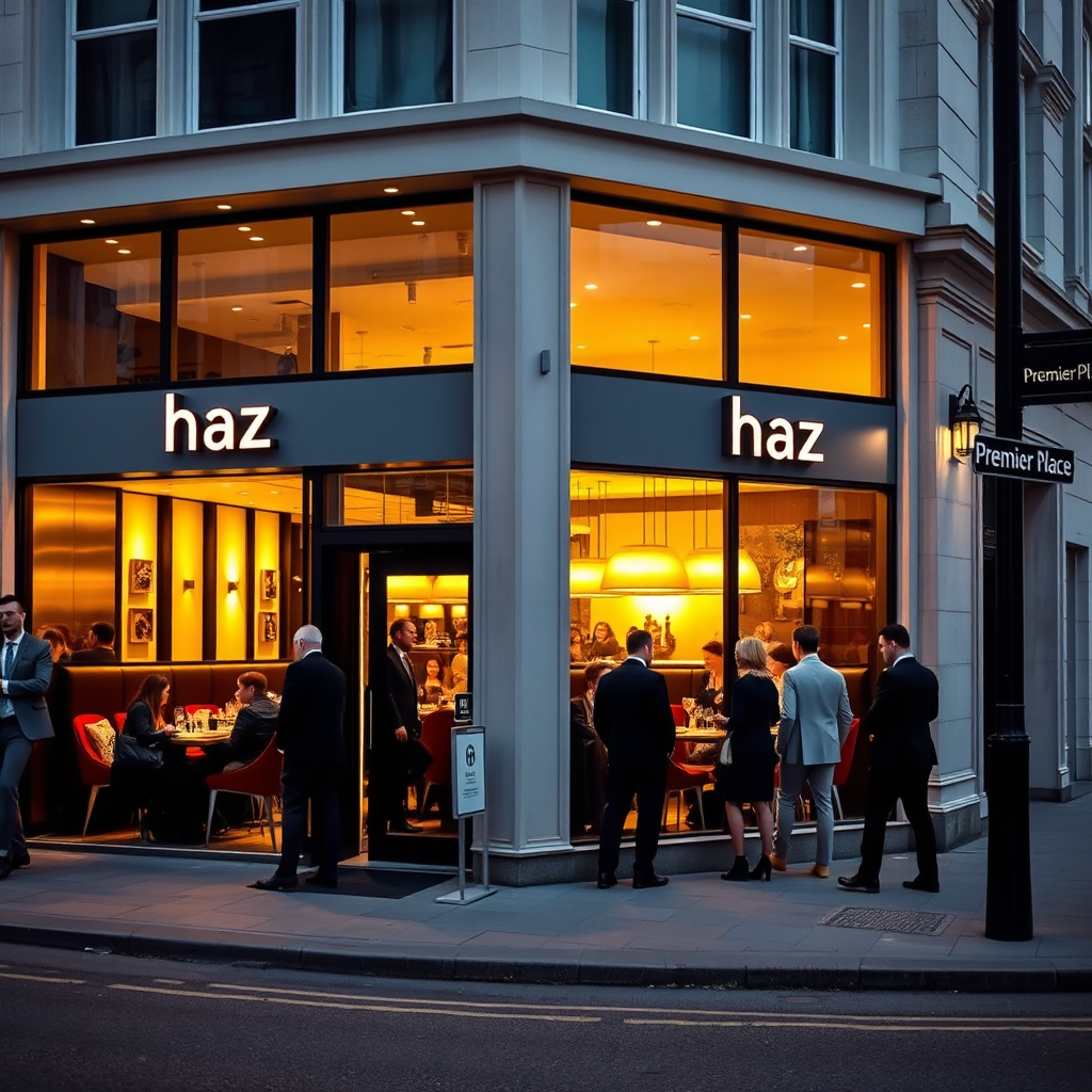 Haz Restaurant at Premier Place