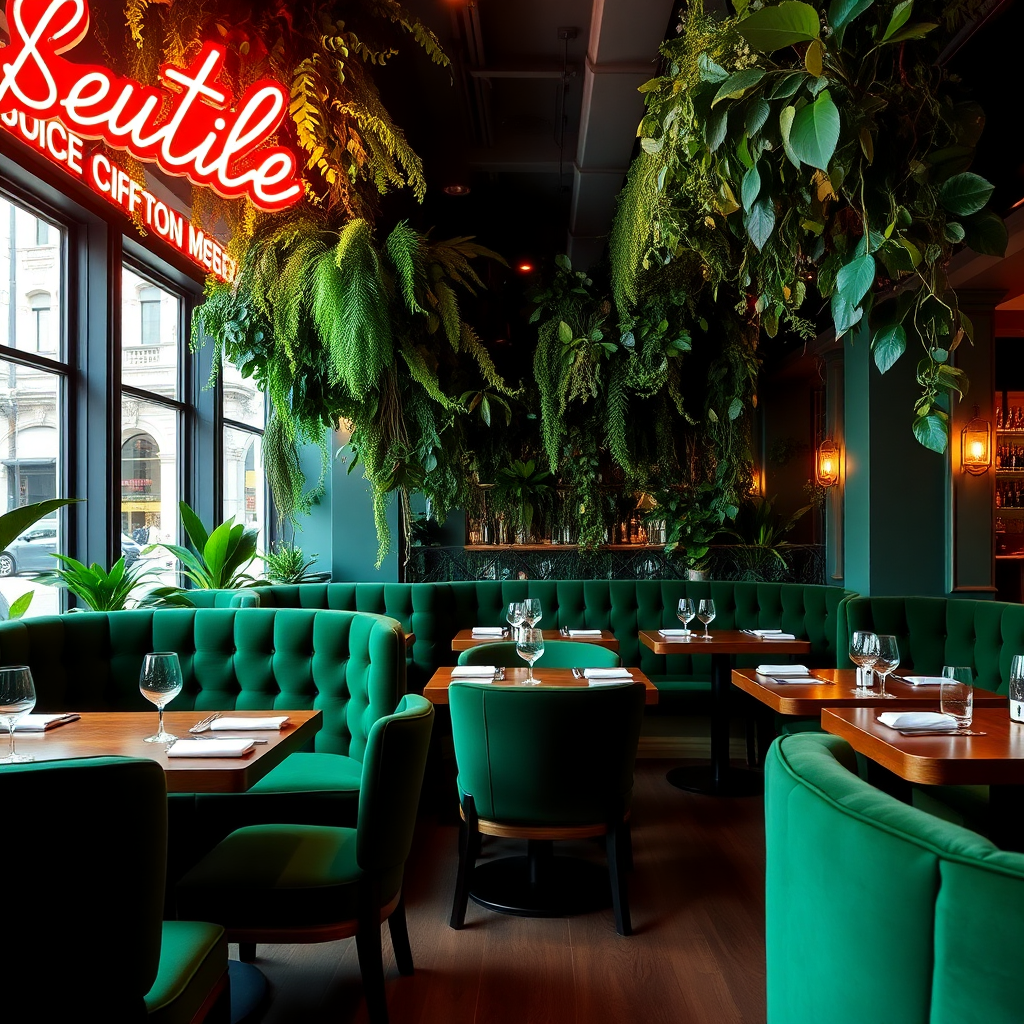 Olea Social Interior