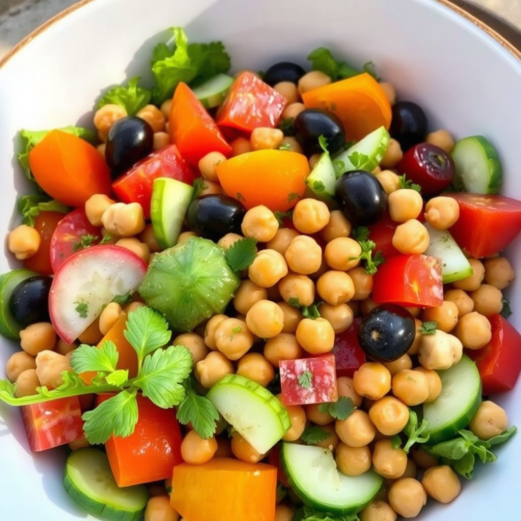 Heritage Tomato Salad