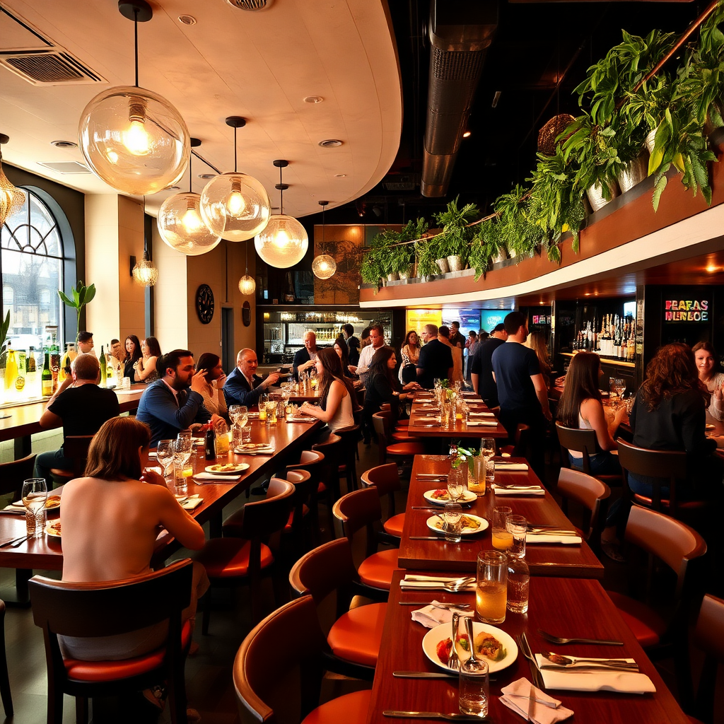 Olea Social Covent Garden