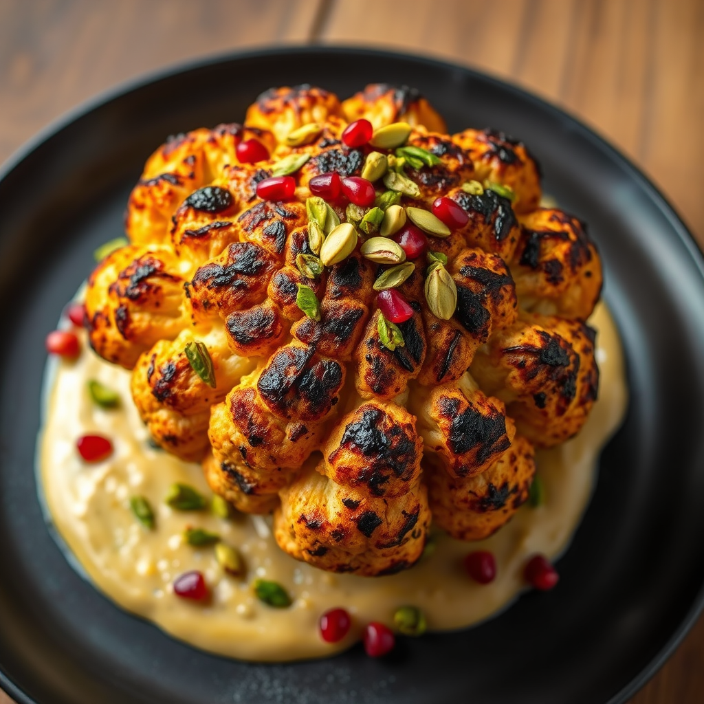 Roasted Cauliflower