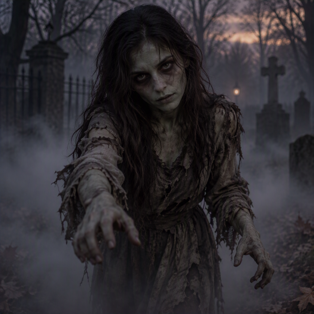 Victorian Ghost Spirit Result