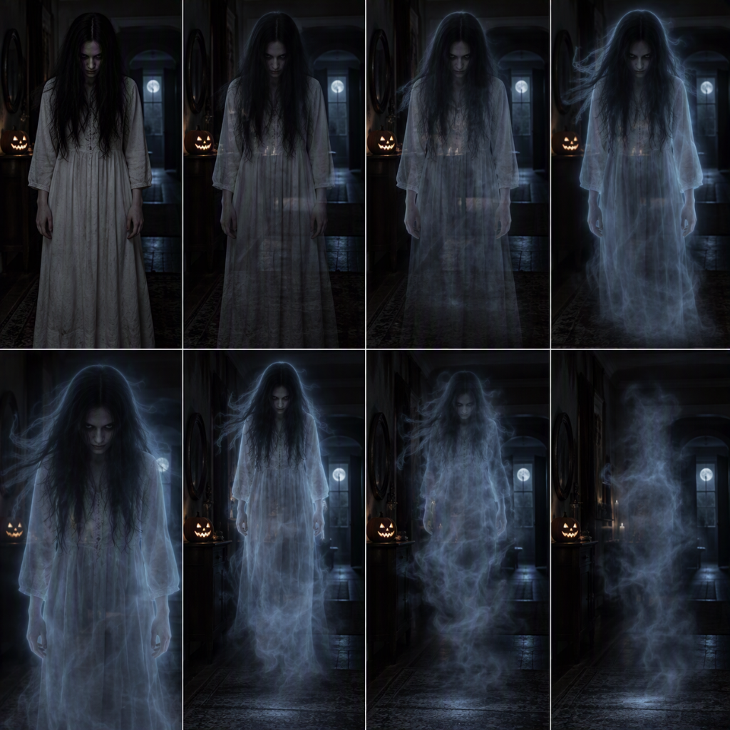 Victorian Ghost Spirit Result
