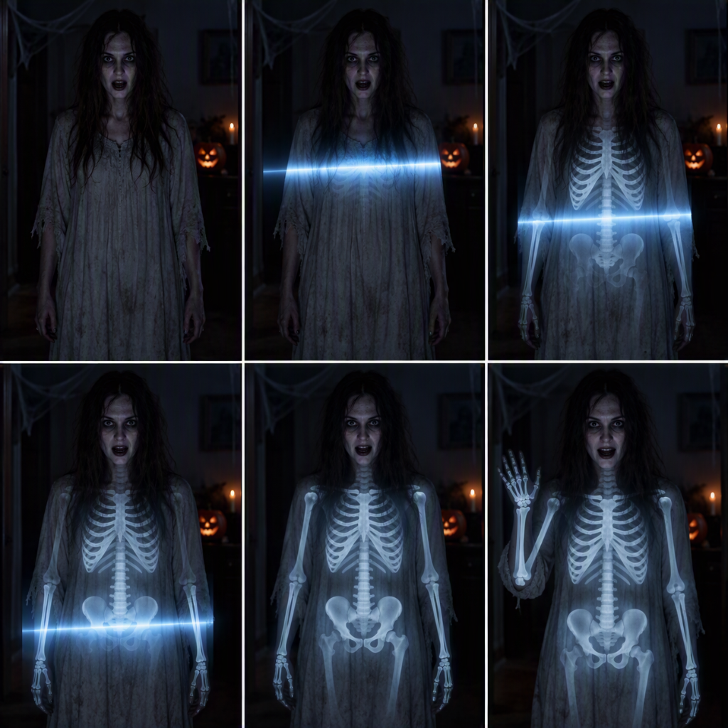 Gothic Vampire Queen Transformation Result