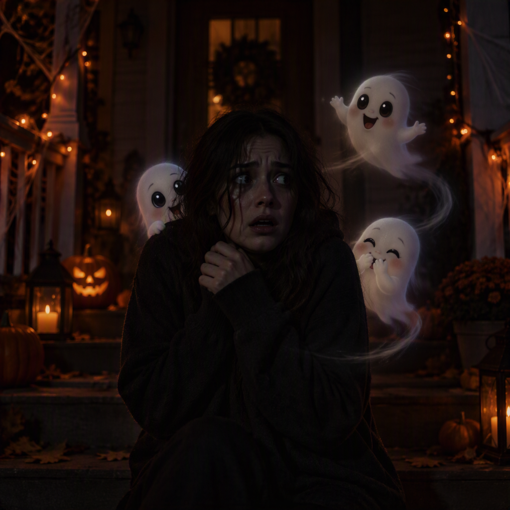 Victorian Ghost Spirit Result