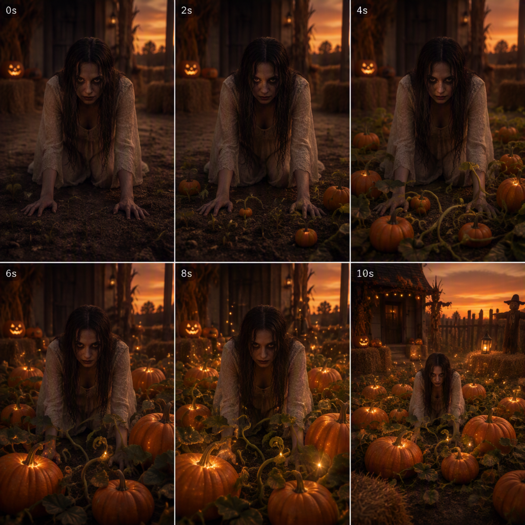 Victorian Ghost Spirit Result