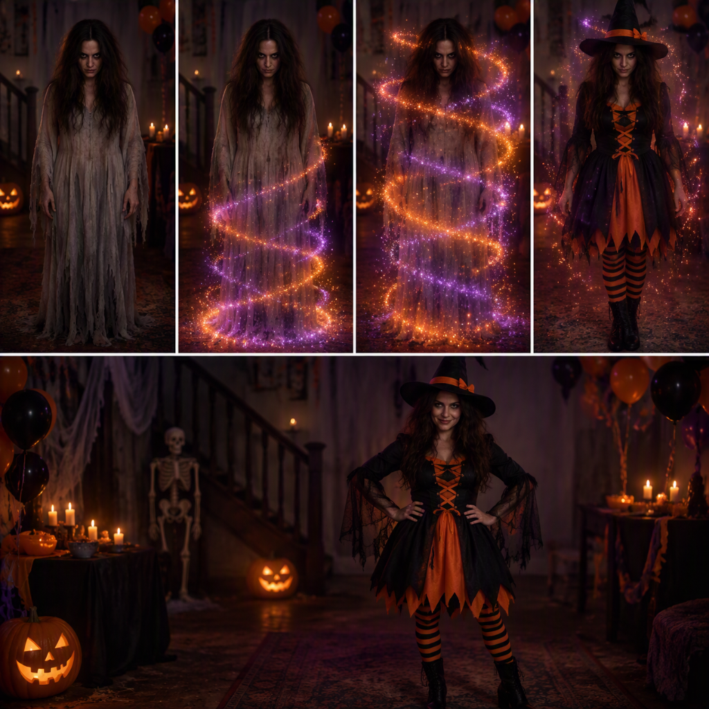 Victorian Ghost Spirit Result